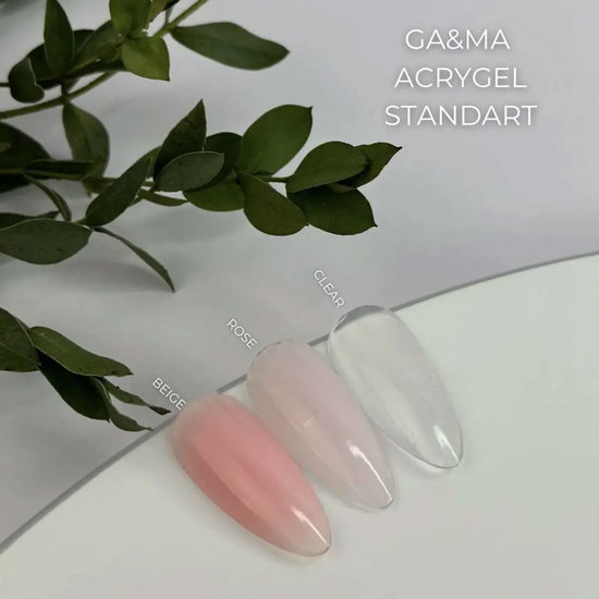 Акрил-гель GaMa Acrygel Standart Clear 15 мл, Объем: 15 мл, Цвет: Clear
3
