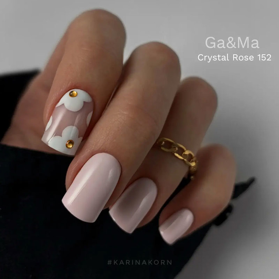 Гель-лак GaMa Gel Polish Pantone Сollection №152 Cristal Rose 10 мл, Об`єм: 10 мл
, Колір: 1526