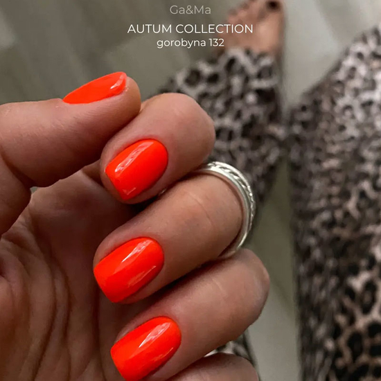 Гель-лак GaMa Gel ​Polish Autumn collection №132 Gorobyna 10 мл, Объем: 10 мл
, Цвет: 1325