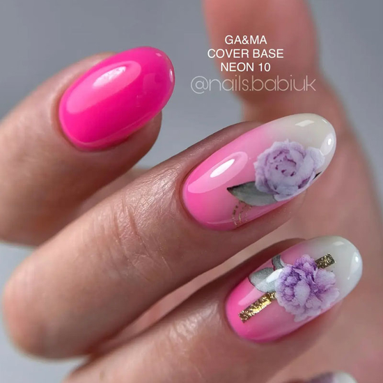 База неоновая GaMa Cover Base Colored Neon №010 15 мл, Объем: 15 мл, Цвет: 010
4