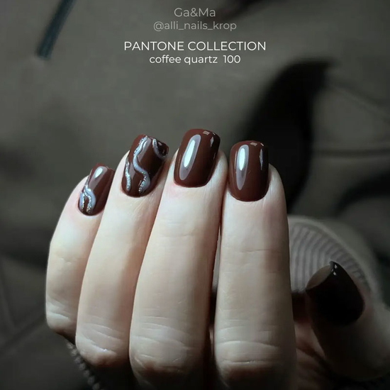 Гель-лак GaMa Gel Polish Pantone Сollection №100 Coffee quartz 10 мл, Объем: 10 мл
, Цвет: 1006