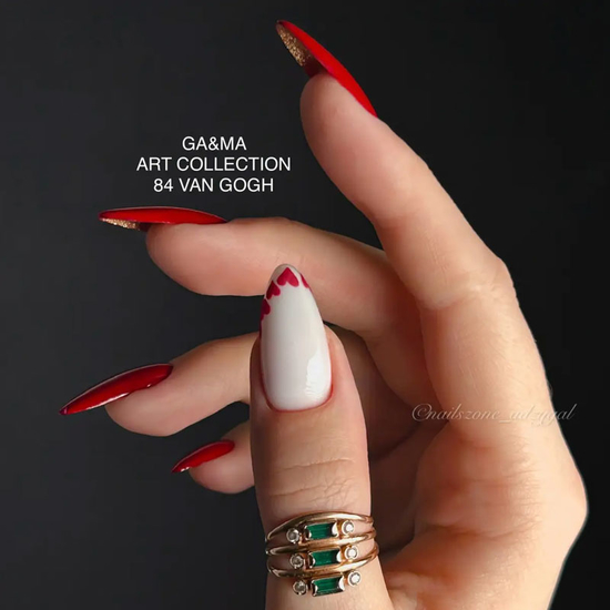 Гель-лак GaMa Gel ​Polish Art collection №084 Van Gogh 10 мл, Объем: 10 мл
, Цвет: 0847