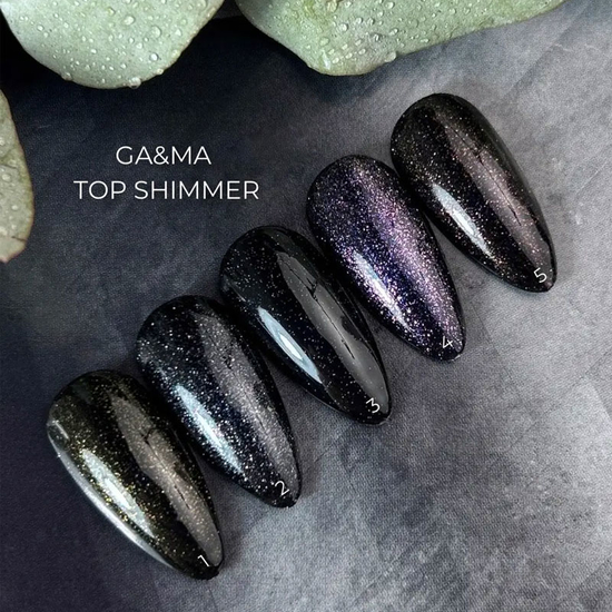 Топ с шиммером GaMa Top Shimmer №02 10 мл, Объем: 10 мл
, Цвет: 02
2