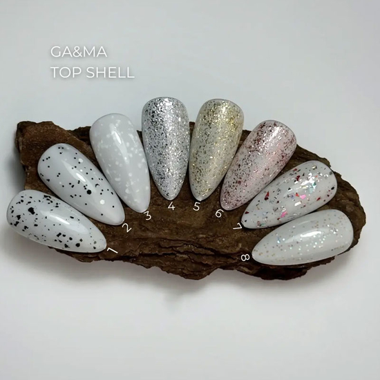 Топ для гель-лака без ЛС GaMa Top Shell №002 10 мл, Объем: 10 мл, Цвет: 002
3