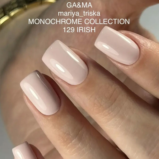 Гель-лак GaMa Gel Polish Monochrome collection №129 Irish 10 мл, Объем: 10 мл
, Цвет: 1297