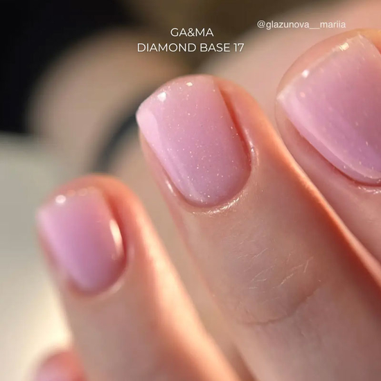 Камуфлююча база GaMa Cover Base Diamond №017 15 мл, Об`єм: 15 мл, Колір: 0174