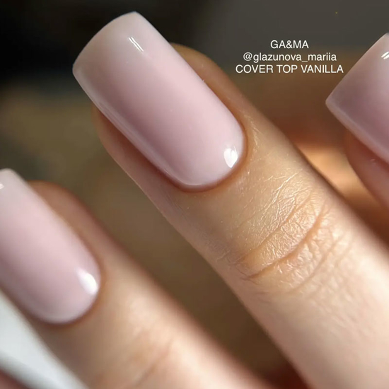 Камуфлирующий топ GaMa Cover Top Vanilla 10 мл, Объем: 10 мл
, Цвет: Vanilla3