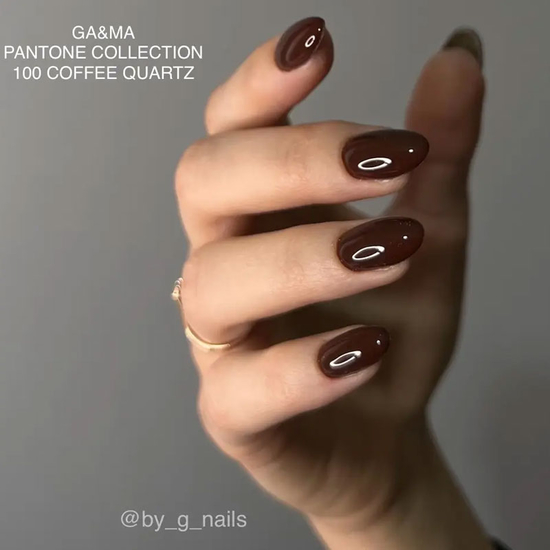 Гель-лак GaMa Gel Polish Pantone Сollection №100 Coffee quartz 10 мл, Объем: 10 мл
, Цвет: 1005