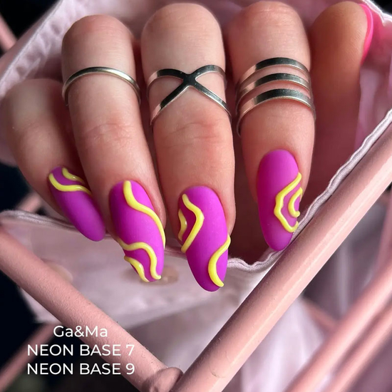 База неоновая GaMa Cover Base Colored Neon №009 15 мл, Объем: 15 мл, Цвет: 009
4