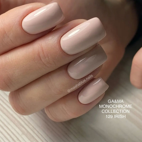 Гель-лак GaMa Gel Polish Monochrome collection №129 Irish 10 мл, Объем: 10 мл
, Цвет: 1296