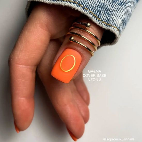 База неоновая GaMa Cover Base Colored Neon №003 15 мл, Объем: 15 мл, Цвет: 003
4