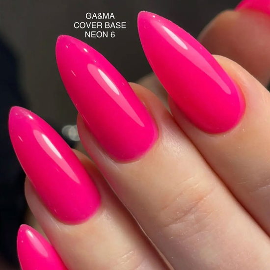 База неоновая GaMa Cover Base Colored Neon №006 15 мл, Объем: 15 мл, Цвет: 006
5