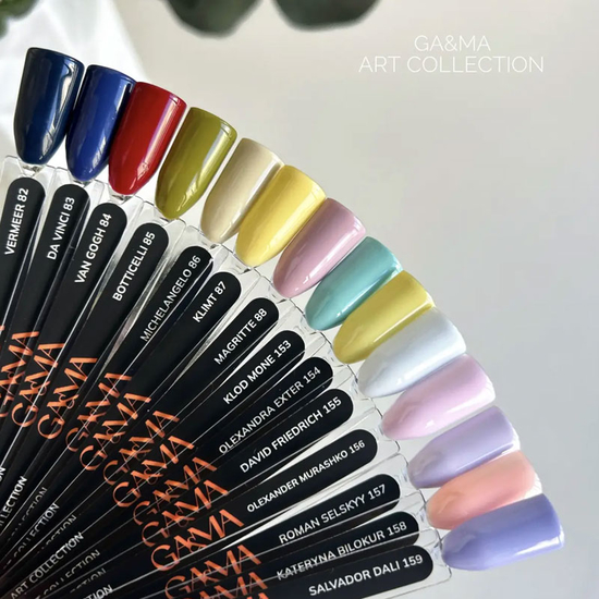 Гель-лак GaMa Gel ​Polish Art collection №155 David Friedrich 10 мл, Объем: 10 мл
, Цвет: 1553