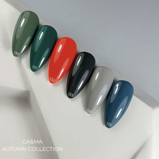 Гель-лак GaMa Gel ​Polish Autumn collection №132 Gorobyna 10 мл, Объем: 10 мл
, Цвет: 1323