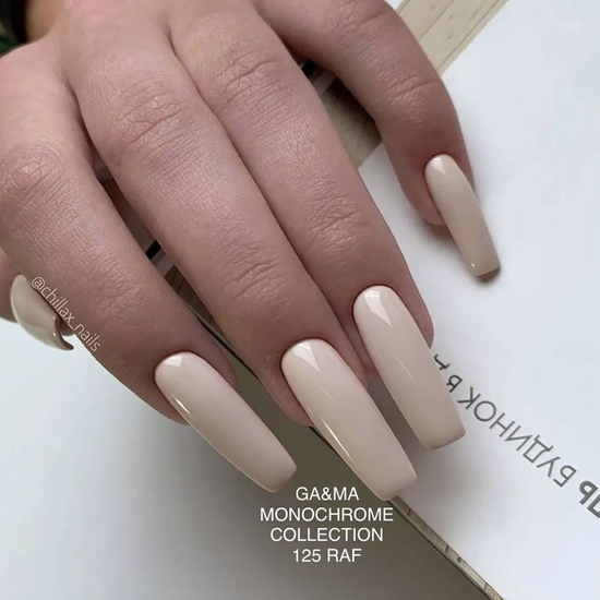 Гель-лак GaMa Gel Polish Monochrome collection №125 Raf 10 мл, Объем: 10 мл
, Цвет: 1256