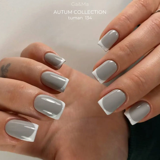 Гель-лак GaMa Gel ​Polish Autumn collection №134 Tuman recommended by @vakula_nails 10 мл, Объем: 10 мл
, Цвет: 1344