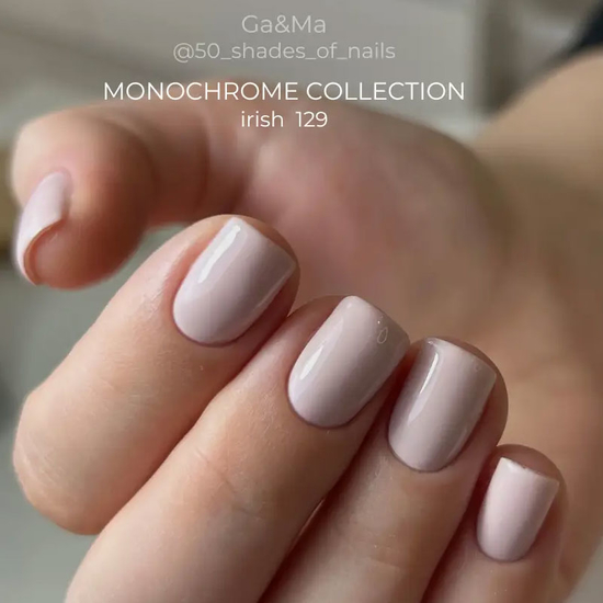 Гель-лак GaMa Gel Polish Monochrome collection №129 Irish 10 мл, Объем: 10 мл
, Цвет: 1295