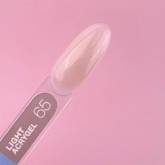 Рідкий гель LUNA Light Acrygel №65 13 мл, Об`єм: 13 мл, Колір: 653