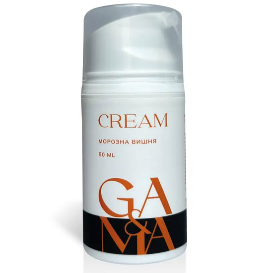 Крем для рук и стоп увлажняющий с мочевиной Морозная вишня GaMa 50 мл, Объем: 50 мл, Аромат: Морозная вишня