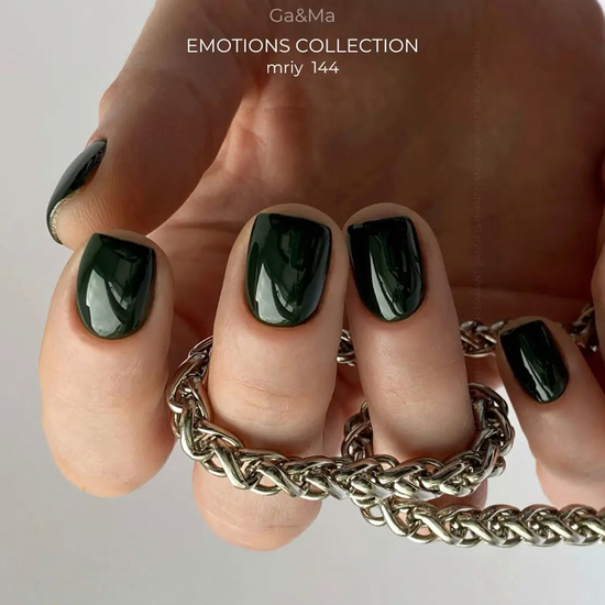 Гель-лак GaMa Gel ​Polish Emotions collection 144 mriy 10 мл, Цвет: 1445