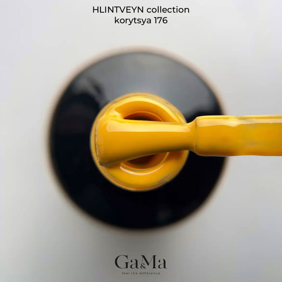 Гель-лак GaMa Gel ​Polish Hlintveyn collection  176 korytsya 10 мл, Цвет: 1762