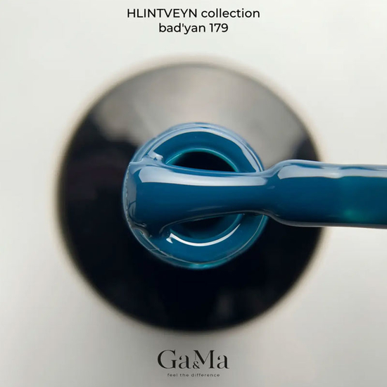 Гель-лак GaMa Gel ​Polish Hlintveyn collection 179 bad'yan 10 мл, Цвет: 1792