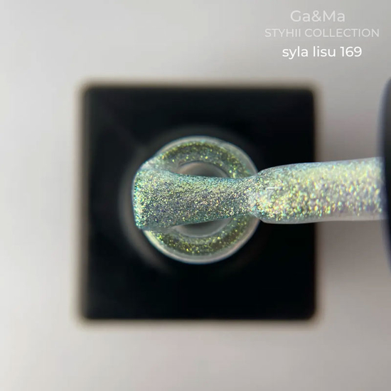 Гель-лак GaMa Gel ​Polish Styhii collection 169 Syla lisu 10 мл, Цвет: 1692