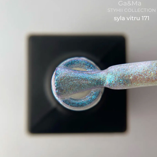 Гель-лак GaMa Gel ​Polish Styhii collection 171 Syla vitru 10 мл, Цвет: 1712
