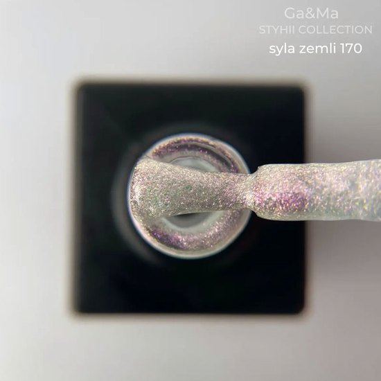 Гель-лак GaMa Gel ​Polish Styhii collection 170 Syla zemli 10 мл, Цвет: 1702