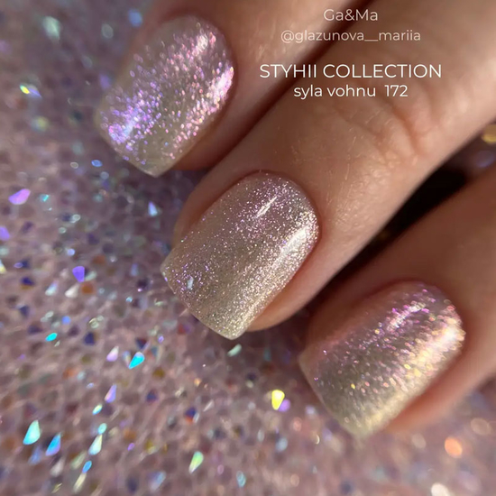 Гель-лак GaMa Gel ​Polish Styhii collection 172 Syla vohnu 10 мл, Цвет: 1726