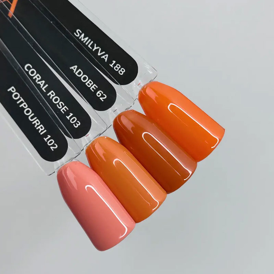 Гель-лак GaMa Gel ​Polish GA&MA collection 188 Smilyva 10 мл, Цвет: 1883