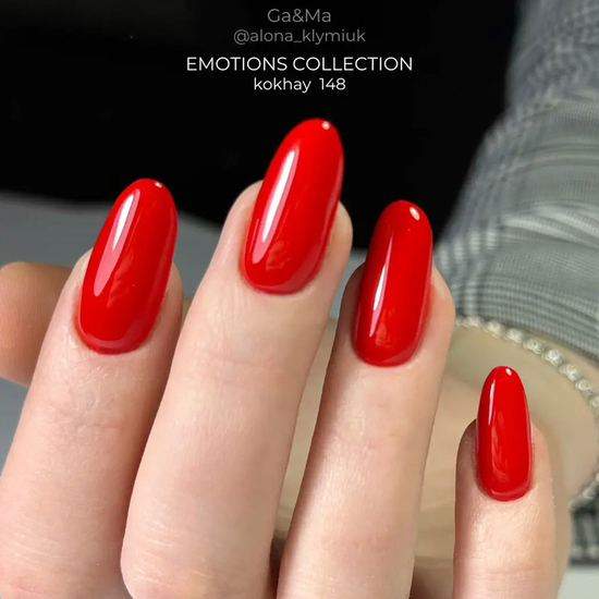 Гель-лак GaMa Gel ​Polish Emotions collection 148 kokhay 10 мл, Цвет: 1485