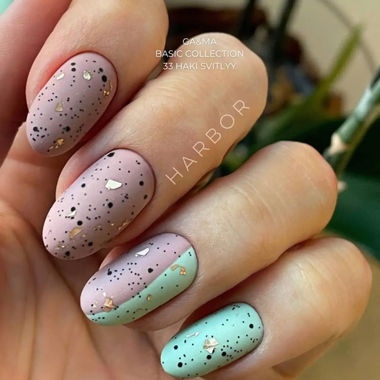 Гель-лак GaMa Gel ​Polish Basic collection 033 haki svitlyy 10 мл, Цвет: 0336