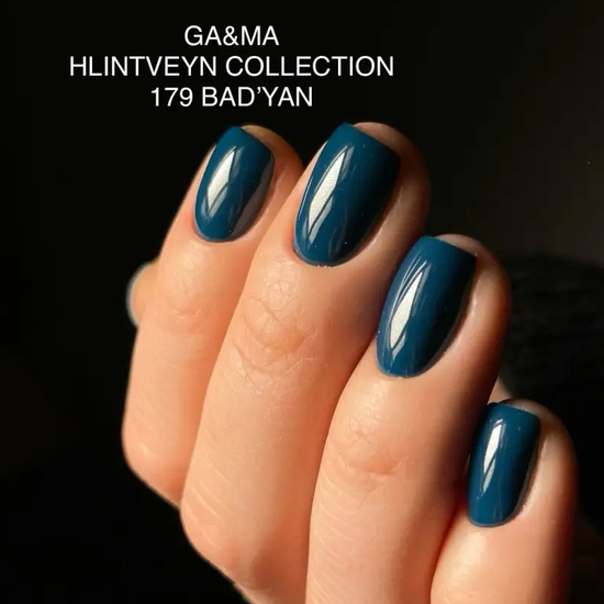 Гель-лак GaMa Gel ​Polish Hlintveyn collection 179 bad'yan 10 мл, Цвет: 1795