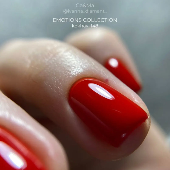 Гель-лак GaMa Gel ​Polish Emotions collection 148 kokhay 10 мл, Цвет: 1486