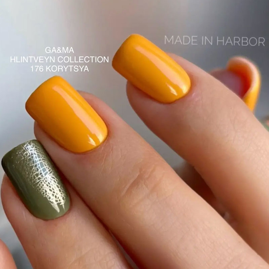 Гель-лак GaMa Gel ​Polish Hlintveyn collection  176 korytsya 10 мл, Цвет: 1767