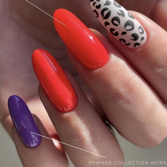 Гель-лак GaMa Gel Polish Summer collection 113 Mors 10 мл, Колір: 1134