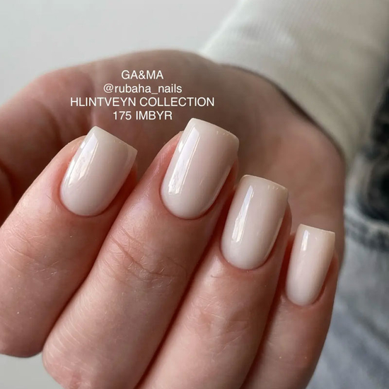 Гель-лак GaMa Gel ​Polish Hlintveyn collection 175 imbyr 10 мл, Цвет: 1756