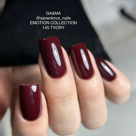 Гель-лак GaMa Gel ​Polish Emotions collection 145 tvory 10 мл, Цвет: 1457