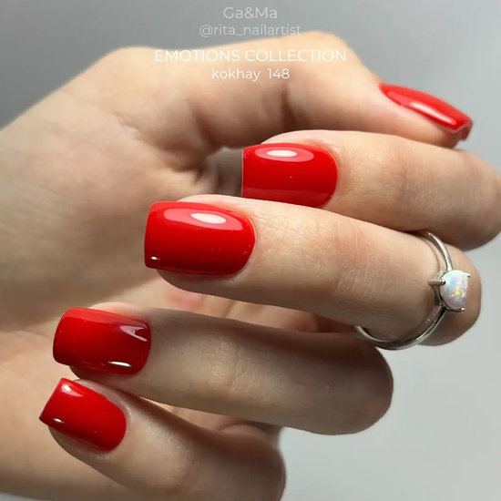 Гель-лак GaMa Gel ​Polish Emotions collection 148 kokhay 10 мл, Цвет: 1487