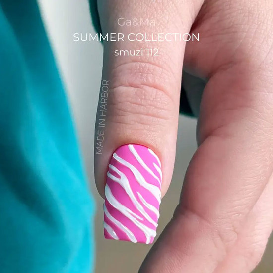 Гель-лак GaMa Gel ​Polish Summer collection 112 Smuzi 10 мл, Цвет: 1126
