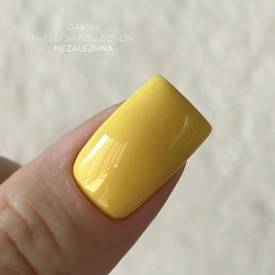 Гель-лак GaMa Gel ​Polish Freedom collection Nezalezhna 10 мл, Цвет: Nezalezhna2