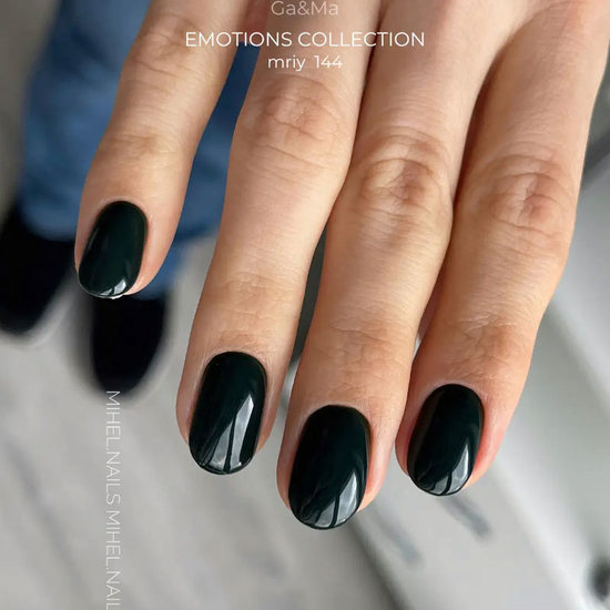 Гель-лак GaMa Gel ​Polish Emotions collection 144 mriy 10 мл, Цвет: 1446