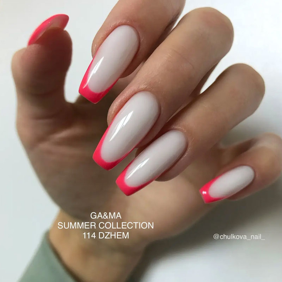 Гель-лак GaMa Gel ​Polish Summer collection 114 Dzhem 10 мл, Цвет: 1144