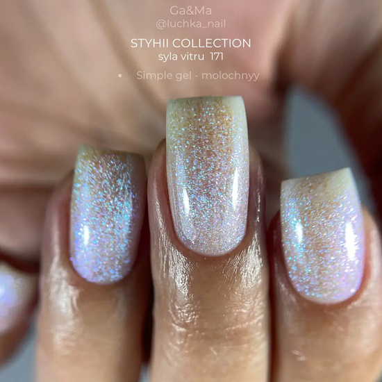 Гель-лак GaMa Gel ​Polish Styhii collection 171 Syla vitru 10 мл, Цвет: 1717