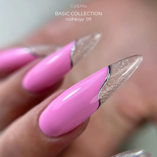 Гель-лак GaMa Gel ​Polish Basic collection 009 rozhevyy 10 мл, Цвет: 009
4