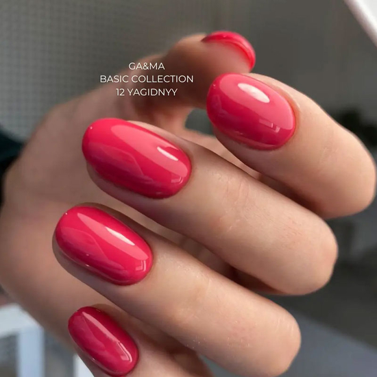 Гель-лак GaMa Gel ​Polish Basic collection 012 yagidnyy 10 мл, Цвет: 0124