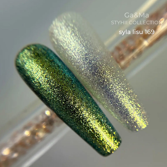 Гель-лак GaMa Gel ​Polish Styhii collection 169 Syla lisu 10 мл, Цвет: 1696