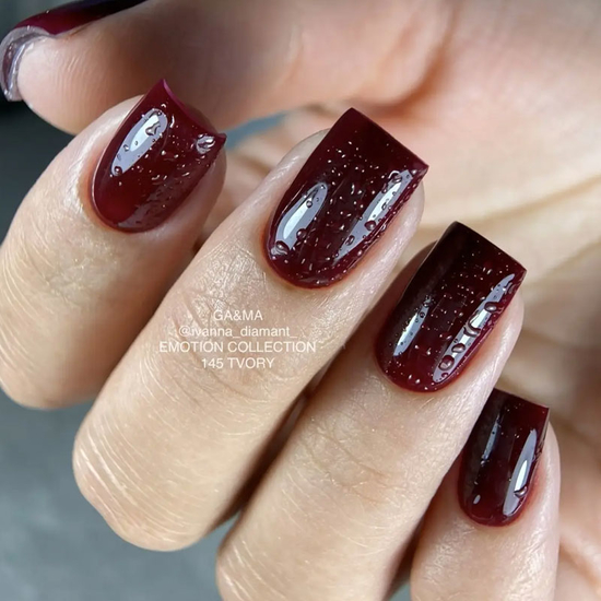 Гель-лак GaMa Gel ​Polish Emotions collection 145 tvory 10 мл, Цвет: 1454