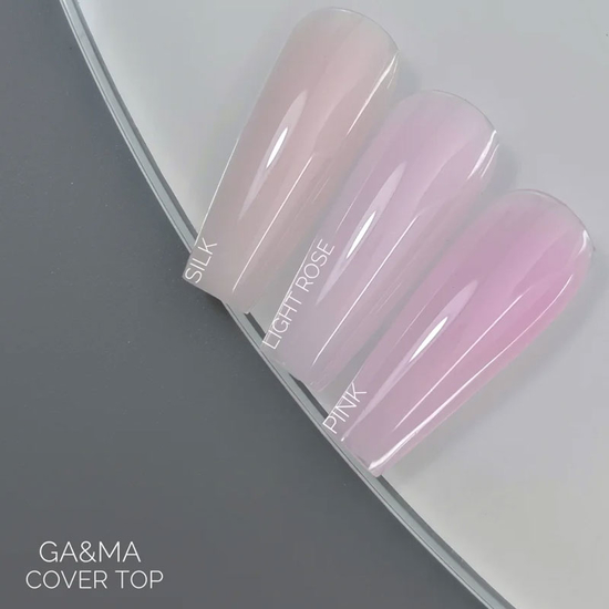 Камуфлирующий топ GaMa Cover Top Veil 10 мл, Объем: 10 мл
, Цвет: Veil3